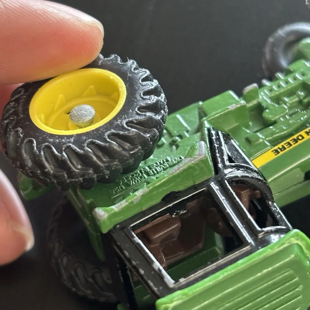 Vintage John Deere Diecast Tractor Metal Toy‎ 3